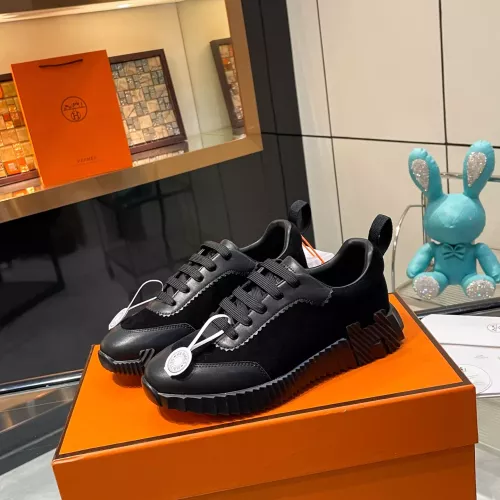 Replica Hermes Casual Shoes For Men #1387534 $115.00 USD for Wholesale