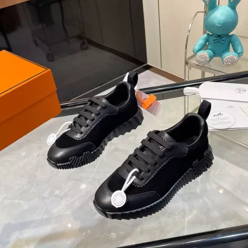 Replica Hermes Casual Shoes For Women #1387535 $115.00 USD for Wholesale