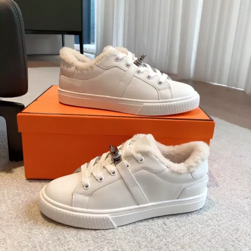 Hermes Casual Shoes For Men #1387536 $135.00 USD, Wholesale Replica Hermes Casual Shoes