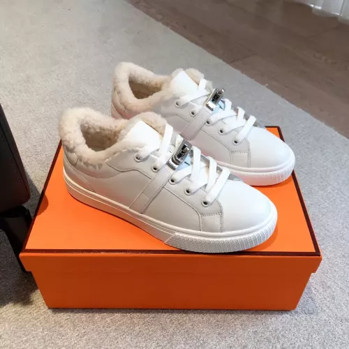 Replica Hermes Casual Shoes For Men #1387536 $135.00 USD for Wholesale