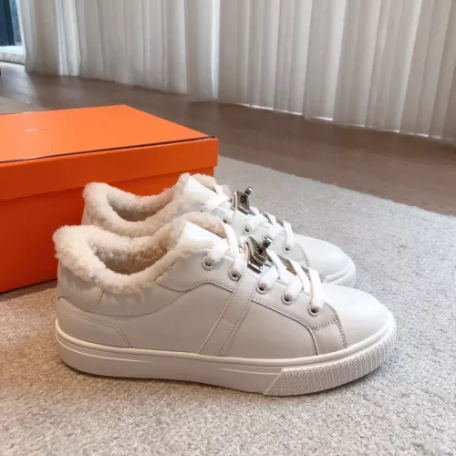 Replica Hermes Casual Shoes For Men #1387536 $135.00 USD for Wholesale