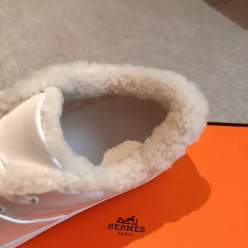 Replica Hermes Casual Shoes For Women #1387537 $135.00 USD for Wholesale