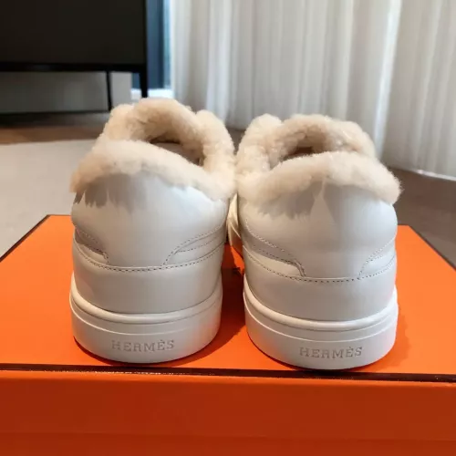 Replica Hermes Casual Shoes For Women #1387537 $135.00 USD for Wholesale