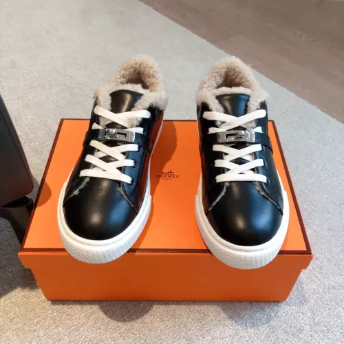 Replica Hermes Casual Shoes For Men #1387538 $135.00 USD for Wholesale