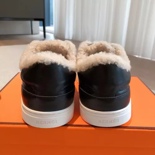 Replica Hermes Casual Shoes For Men #1387538 $135.00 USD for Wholesale