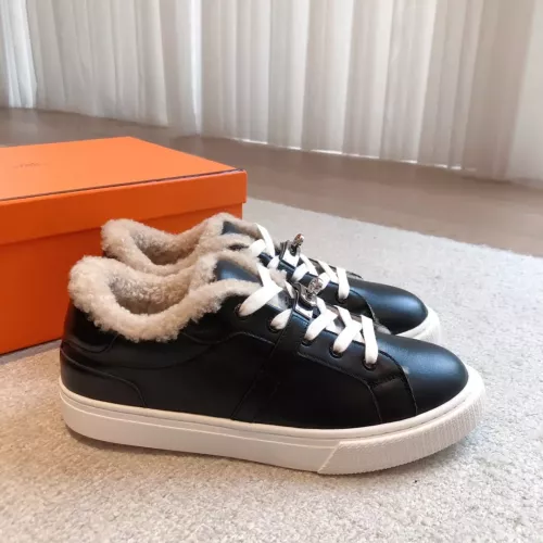 Replica Hermes Casual Shoes For Women #1387539 $135.00 USD for Wholesale