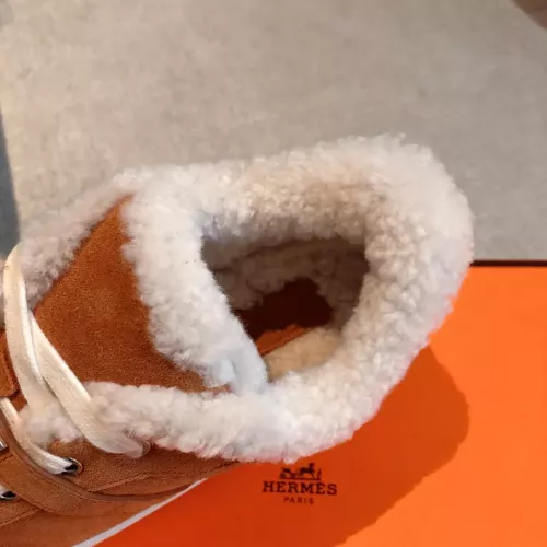 Replica Hermes Casual Shoes For Women #1387541 $135.00 USD for Wholesale