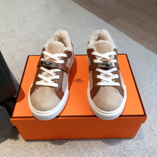 Replica Hermes Casual Shoes For Men #1387542 $135.00 USD for Wholesale