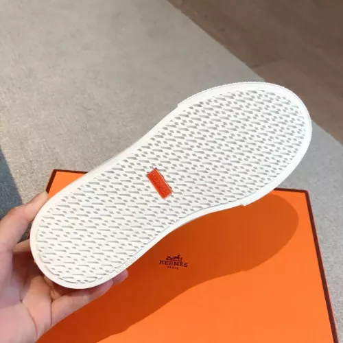 Replica Hermes Casual Shoes For Men #1387542 $135.00 USD for Wholesale