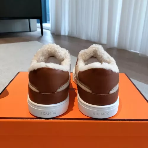 Replica Hermes Casual Shoes For Women #1387543 $135.00 USD for Wholesale