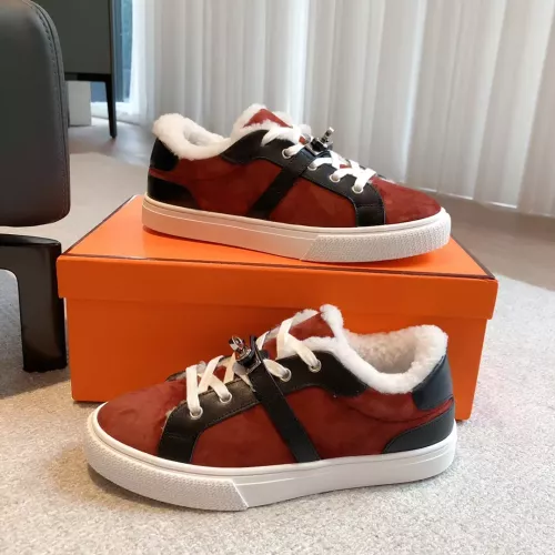 Hermes Casual Shoes For Men #1387544 $135.00 USD, Wholesale Replica Hermes Casual Shoes