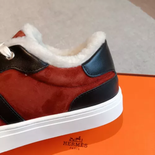 Replica Hermes Casual Shoes For Men #1387544 $135.00 USD for Wholesale