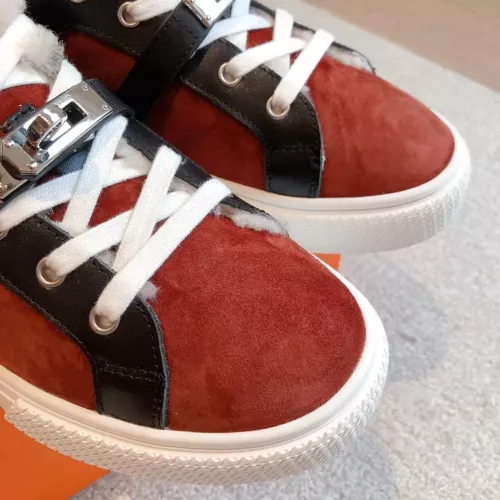 Replica Hermes Casual Shoes For Women #1387545 $135.00 USD for Wholesale
