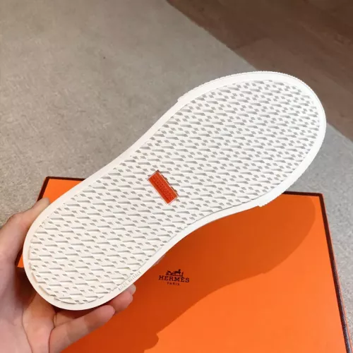 Replica Hermes Casual Shoes For Women #1387545 $135.00 USD for Wholesale