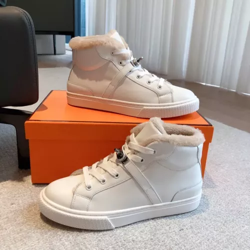 Hermes High Tops Shoes For Men #1387546 $145.00 USD, Wholesale Replica Hermes High Tops Shoes
