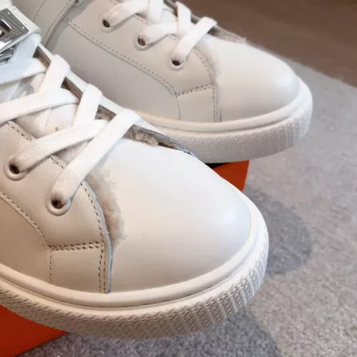 Replica Hermes High Tops Shoes For Women #1387547 $145.00 USD for Wholesale