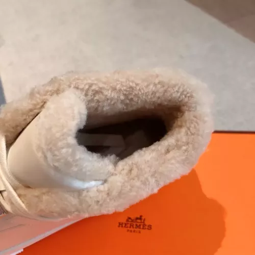 Replica Hermes High Tops Shoes For Women #1387547 $145.00 USD for Wholesale