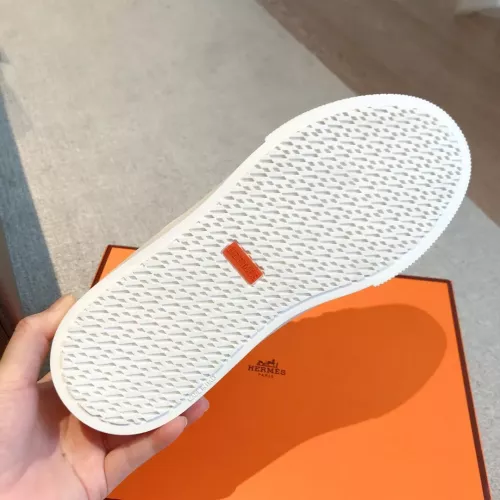 Replica Hermes High Tops Shoes For Women #1387547 $145.00 USD for Wholesale