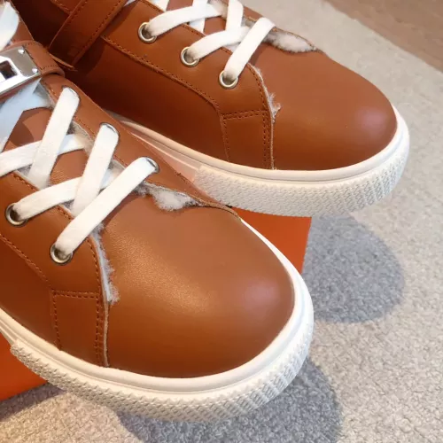 Replica Hermes High Tops Shoes For Men #1387548 $145.00 USD for Wholesale