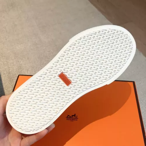 Replica Hermes High Tops Shoes For Men #1387548 $145.00 USD for Wholesale