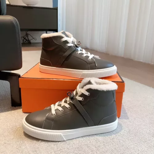Hermes High Tops Shoes For Men #1387550 $145.00 USD, Wholesale Replica Hermes High Tops Shoes
