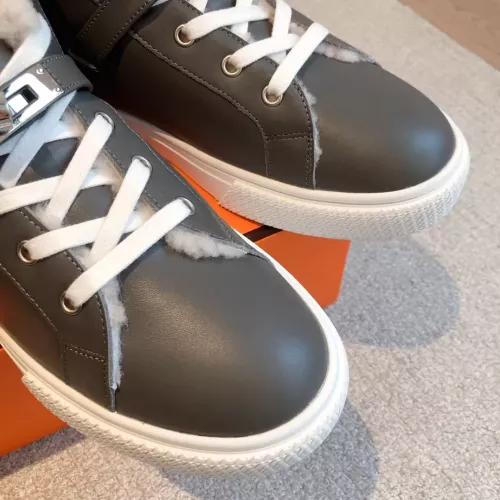 Replica Hermes High Tops Shoes For Men #1387550 $145.00 USD for Wholesale