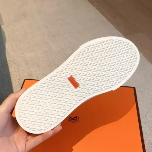 Replica Hermes High Tops Shoes For Men #1387550 $145.00 USD for Wholesale