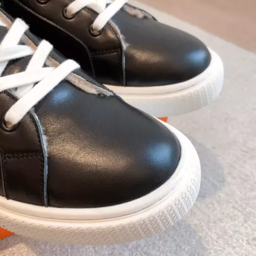 Replica Hermes High Tops Shoes For Men #1387552 $145.00 USD for Wholesale