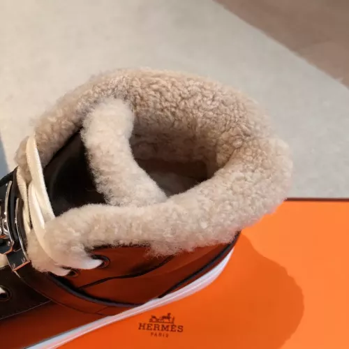 Replica Hermes High Tops Shoes For Men #1387552 $145.00 USD for Wholesale