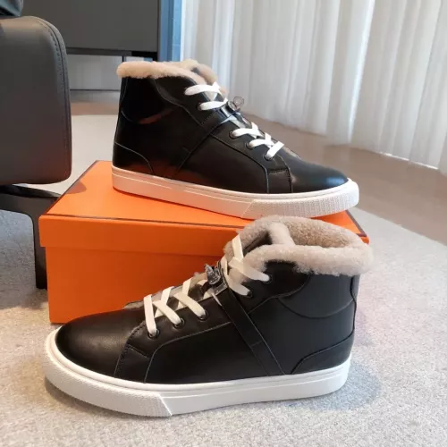 Hermes High Tops Shoes For Women #1387553 $145.00 USD, Wholesale Replica Hermes High Tops Shoes