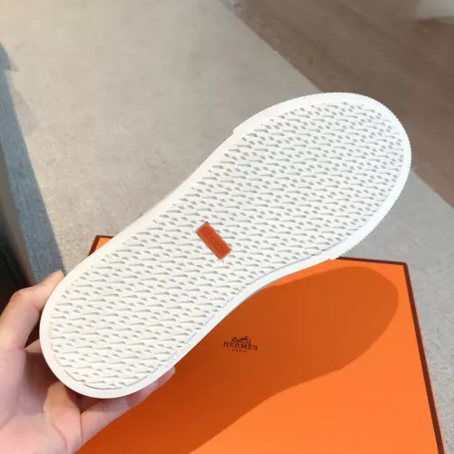 Replica Hermes High Tops Shoes For Women #1387553 $145.00 USD for Wholesale