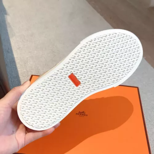 Replica Hermes High Tops Shoes For Men #1387554 $145.00 USD for Wholesale