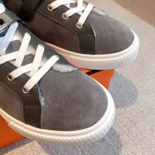 Replica Hermes High Tops Shoes For Men #1387556 $145.00 USD for Wholesale
