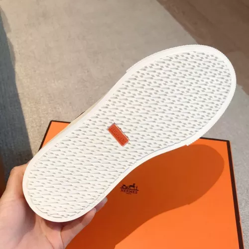 Replica Hermes High Tops Shoes For Men #1387556 $145.00 USD for Wholesale