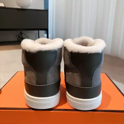 Replica Hermes High Tops Shoes For Women #1387557 $145.00 USD for Wholesale