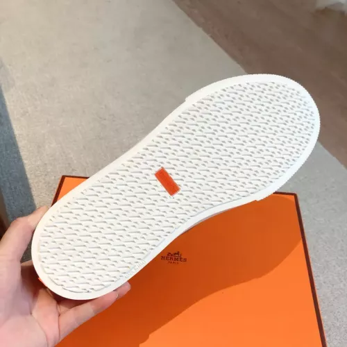 Replica Hermes High Tops Shoes For Women #1387559 $145.00 USD for Wholesale