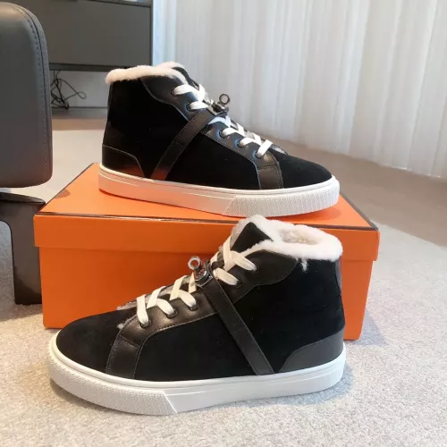 Hermes High Tops Shoes For Women #1387561 $145.00 USD, Wholesale Replica Hermes High Tops Shoes