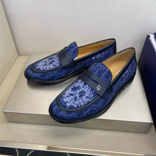 Christian Dior Leather Shoes For Men #1387562 $172.00 USD, Wholesale Replica Christian Dior Leather Shoes