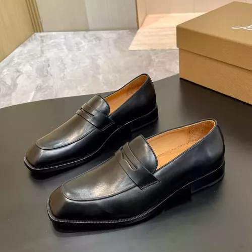 Christian Louboutin Leather Shoes For Men #1387564 $172.00 USD, Wholesale Replica Christian Louboutin Leather Shoes