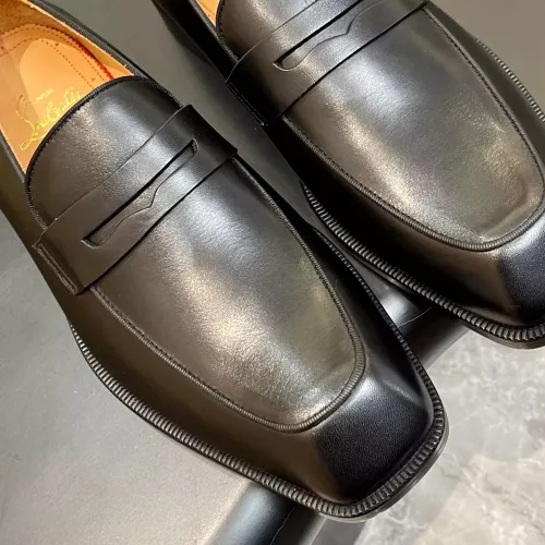 Replica Christian Louboutin Leather Shoes For Men #1387564 $172.00 USD for Wholesale