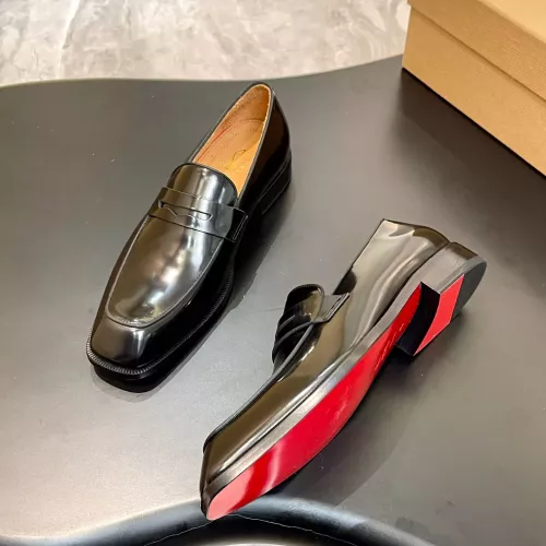 Replica Christian Louboutin Leather Shoes For Men #1387565 $172.00 USD for Wholesale