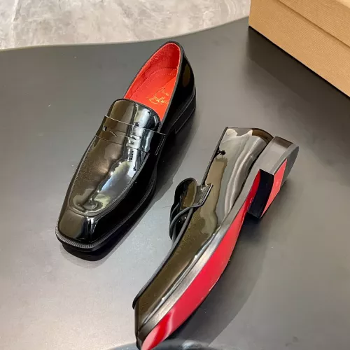 Replica Christian Louboutin Leather Shoes For Men #1387567 $172.00 USD for Wholesale