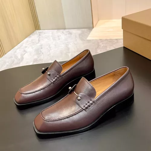 Christian Louboutin Leather Shoes For Men #1387568 $172.00 USD, Wholesale Replica Christian Louboutin Leather Shoes