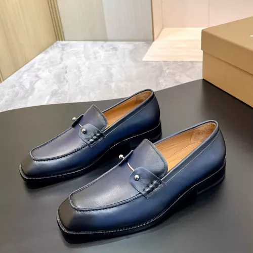 Christian Louboutin Leather Shoes For Men #1387569 $172.00 USD, Wholesale Replica Christian Louboutin Leather Shoes