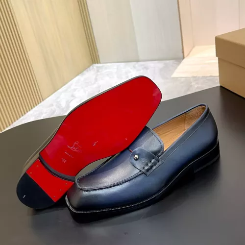 Replica Christian Louboutin Leather Shoes For Men #1387569 $172.00 USD for Wholesale