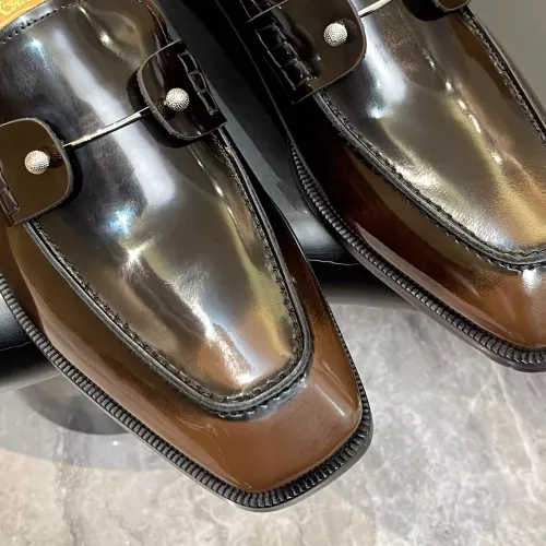 Replica Christian Louboutin Leather Shoes For Men #1387572 $172.00 USD for Wholesale