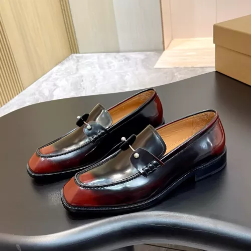 Christian Louboutin Leather Shoes For Men #1387574 $172.00 USD, Wholesale Replica Christian Louboutin Leather Shoes