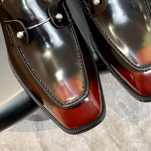 Replica Christian Louboutin Leather Shoes For Men #1387574 $172.00 USD for Wholesale