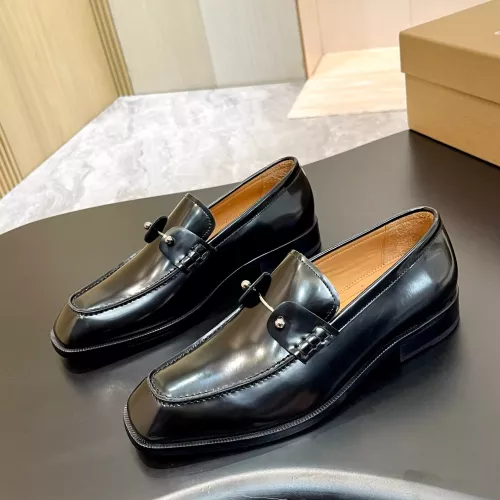 Christian Louboutin Leather Shoes For Men #1387578 $172.00 USD, Wholesale Replica Christian Louboutin Leather Shoes