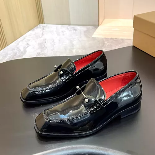 Christian Louboutin Leather Shoes For Men #1387580 $172.00 USD, Wholesale Replica Christian Louboutin Leather Shoes